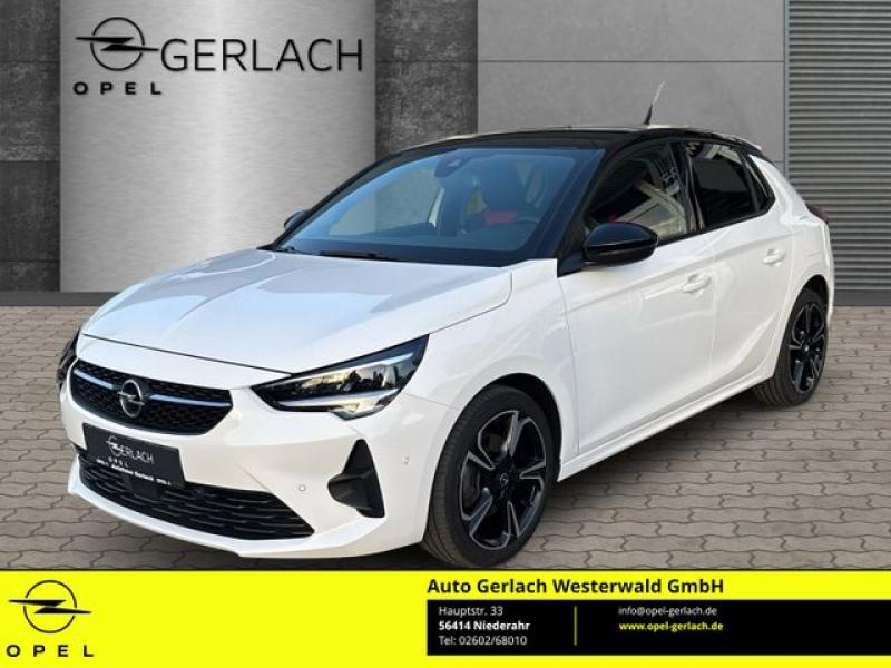 OPEL  Corsa F GS Line LED Apple CarPlay Android Auto M, WHITE JADE