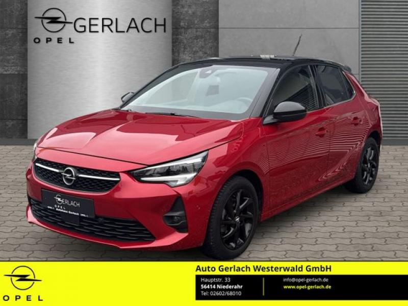 OPEL  Corsa F Ultimate Navi Leder LED Blendfreies Fern, PEPERONCINO RED