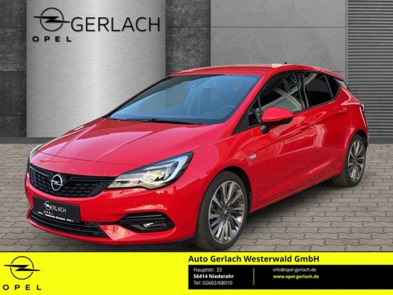 OPEL  Astra K Ultimate Start Stop Sportpaket Navi LED , PULL ME OVER RED