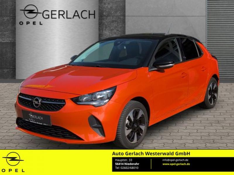 OPEL  Corsa F e Edition Apple CarPlay Android Auto Kli, ORANGE FIZZ/SPICY ORANGE