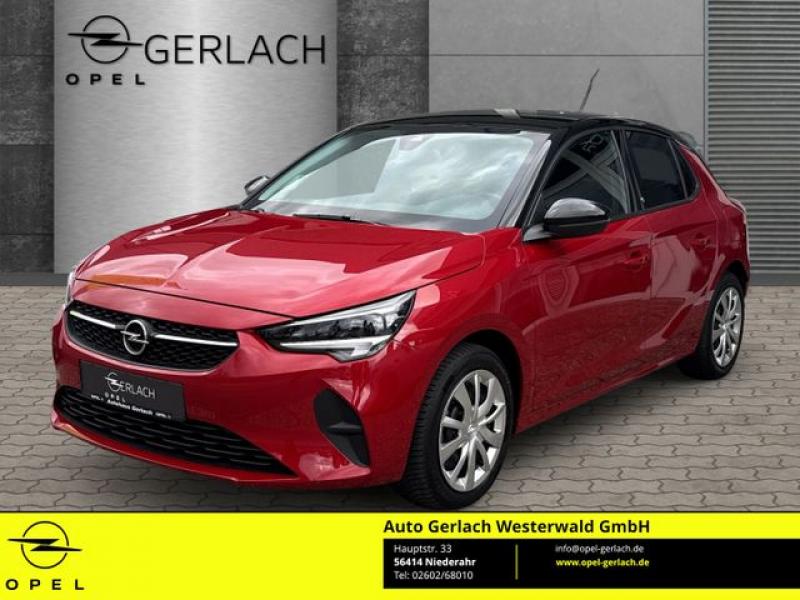 OPEL  Corsa F e Edition LED Apple CarPlay Android Auto, PEPERONCINO RED