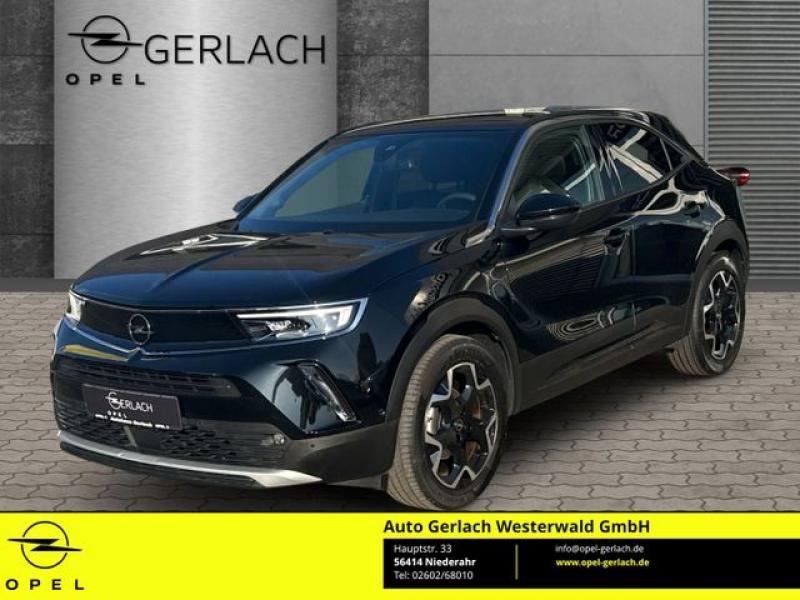 OPEL  Mokka Ultimate Navi Leder Digitales Cockpit LED , Diamant Schwarz/Karbon Schwarz