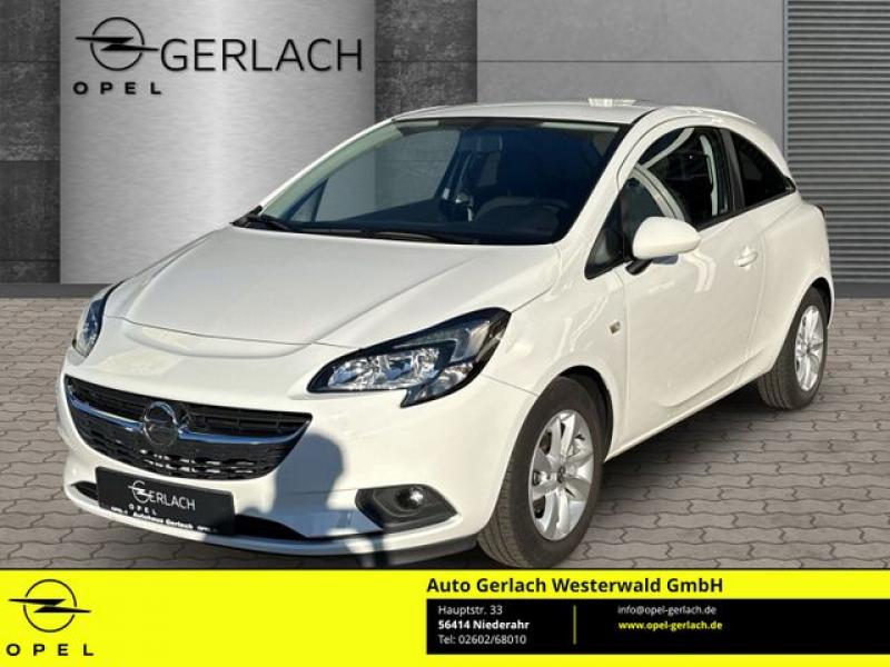 OPEL  Corsa E ON Apple CarPlay Android Auto SHZ Lenkra, SCHNEEWEISS/OLYMPIC/SUMMIT WHITE