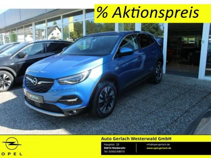 OPEL  Grandland INNOVATION 1.2 Turbo EU6d-T Innovation, Topas Blau