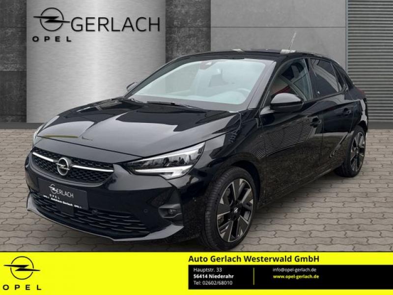 OPEL  Corsa F e GS Line Navi LED Apple CarPlay Android, DIAMOND BLACK