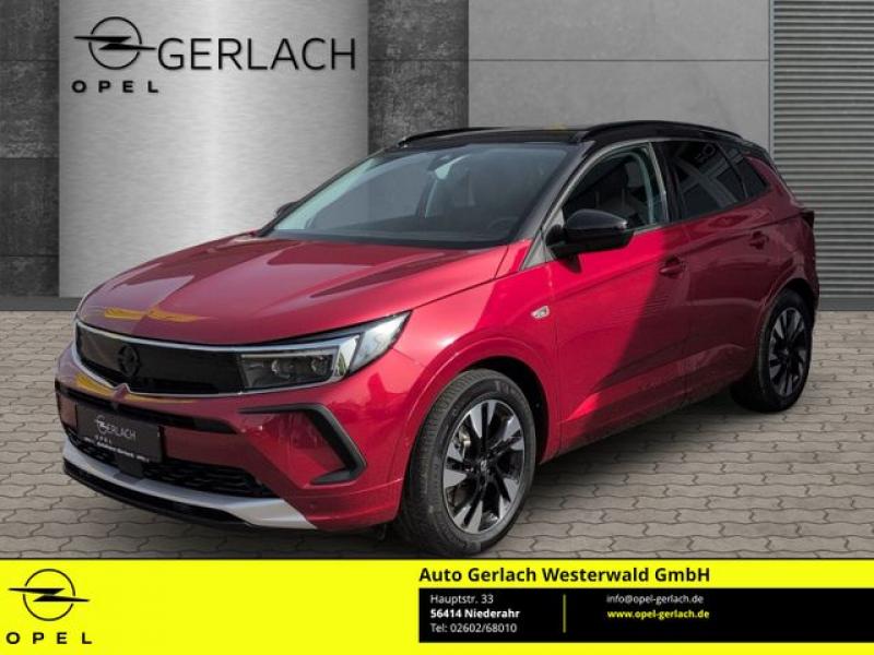 OPEL  Grandland Ultimate Plug-in-Hybrid 4 AHK-abnehmba, BRIGHT RED