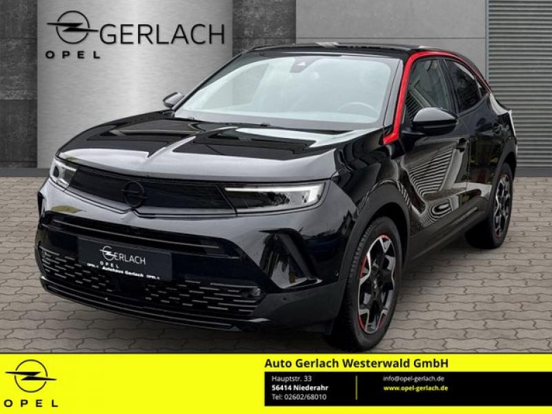 OPEL  Mokka GS Line 1.2 Turbo EU6d Digitales Cockpit L, Diamant Schwarz/Karbon Schwarz
