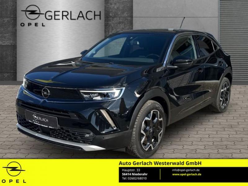 OPEL  Mokka Ultimate Navi Leder Digitales Cockpit LED , Diamant Schwarz/Karbon Schwarz