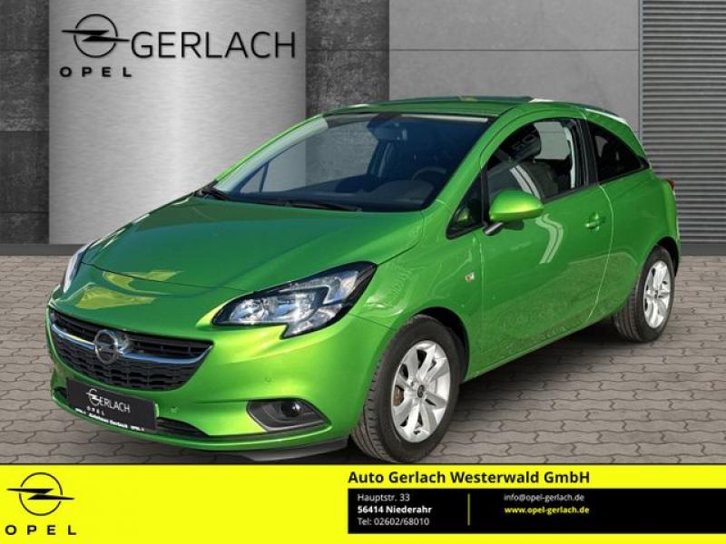 OPEL  Corsa E ON SHZ LenkradHZG Rückfahrkam. Temp PDCv, GRASSHOPPER