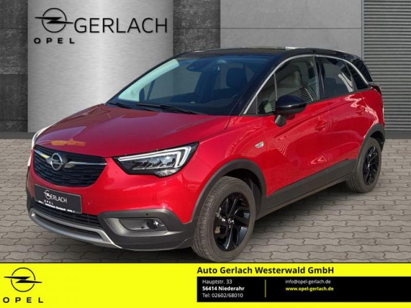 OPEL  Crossland INNOVATION LED Apple CarPlay Android A, Chili Rot/Kardio Rot