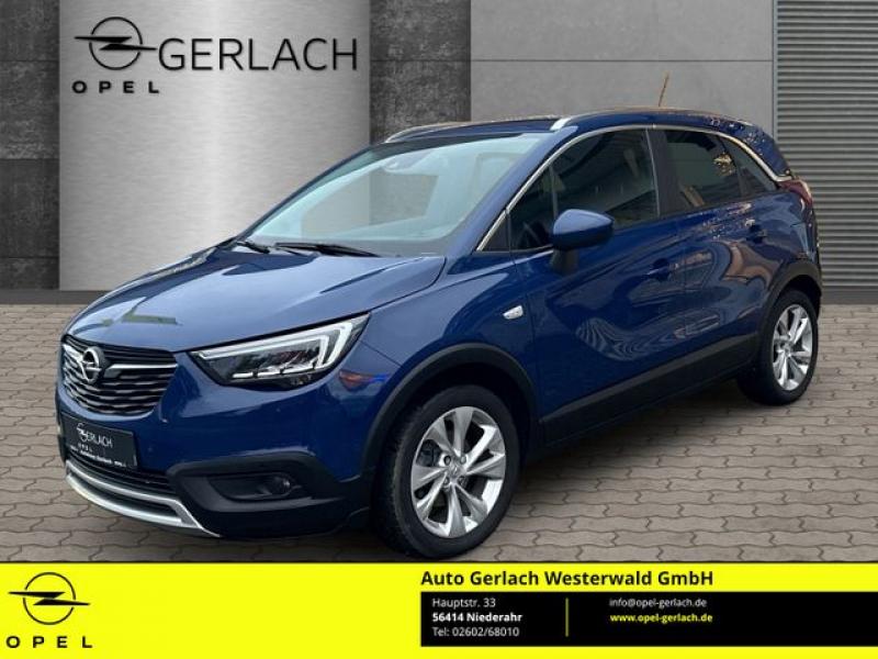 OPEL  Crossland Ultimate 1.2 Turbo EU6d-T HUD Navi LED, Indigo Blau