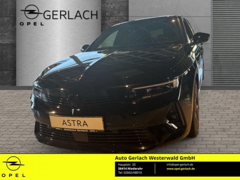 OPEL  Astra L GS 360 Kamera LED Apple CarPlay Android , LACKIERUNG SCHWARZ PERLA NERA/TY