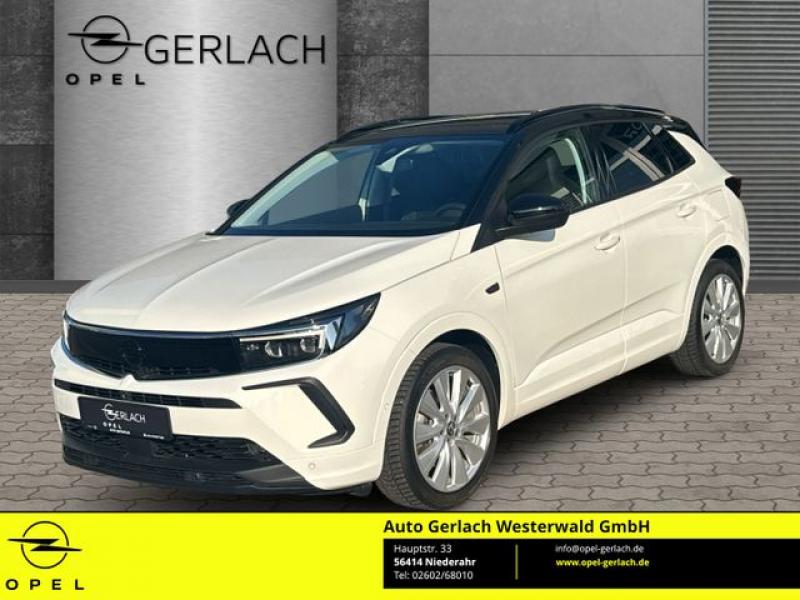 OPEL  Grandland Ultimate Plug-in-Hybrid Navi Leder Nac, WHITE JADE