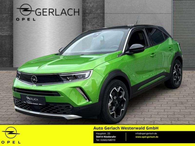 OPEL  Mokka e Ultimate Navi Leder Digitales Cockpit LE, MAMBA GREEN MET
