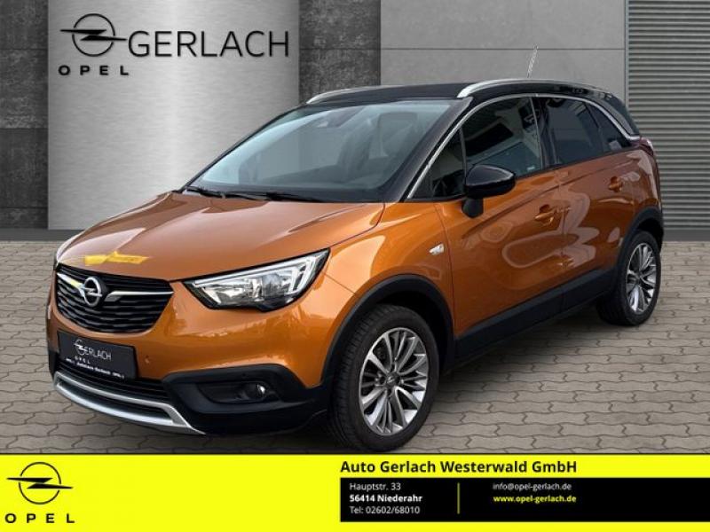 OPEL  Crossland INNOVATION Navi Apple CarPlay Android , Safranorange