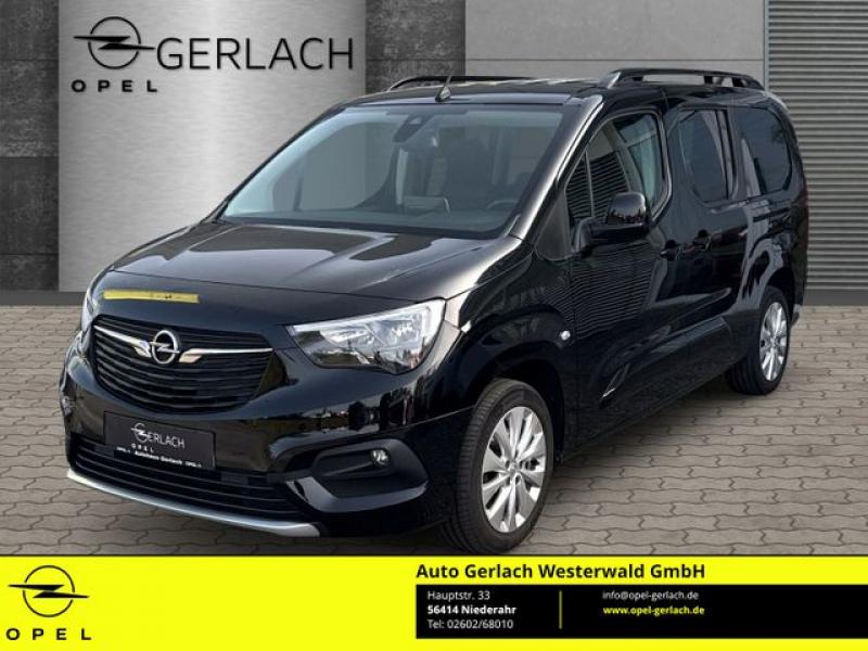 OPEL  Combo Life E Ultimate 7-Sitzer Apple CarPlay And, DIAMOND BLACK
