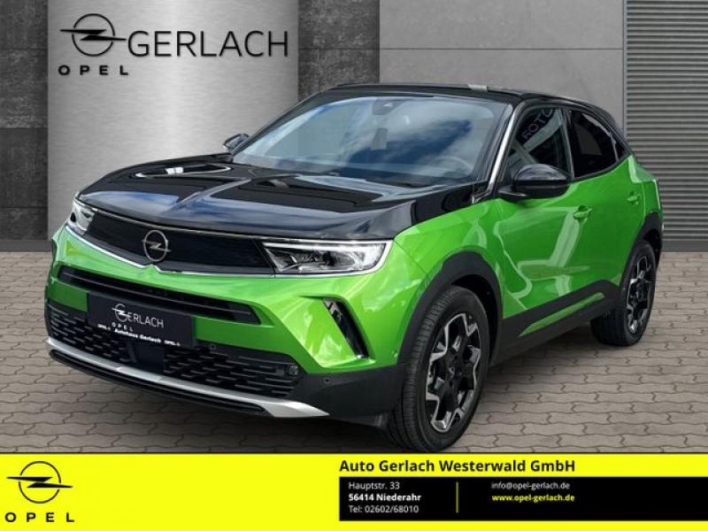 OPEL  Mokka e Ultimate Navi Leder Digitales Cockpit LE, MAMBA GREEN MET