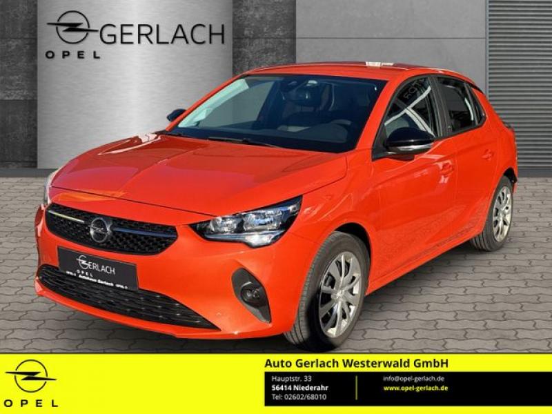 OPEL  Corsa F e Edition Apple CarPlay Android Auto Kli, ORANGE FIZZ/SPICY ORANGE