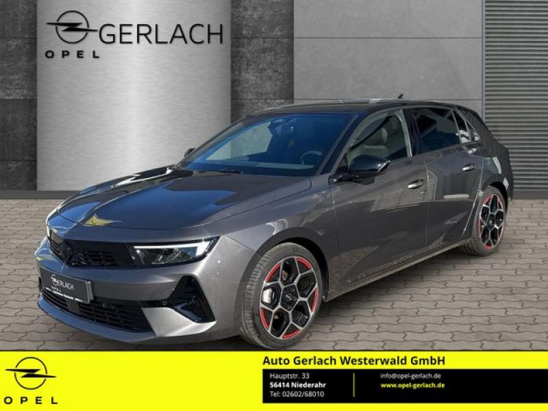 OPEL  Astra L GS 1.2 Turbo EU6e AHK-abnehmbar Navi LED, Vulkan Grau (Metallic)