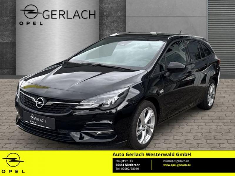 OPEL  Astra K Sports Tourer GS Line Start Stop 1.2 Tur, Onyx Schwarz