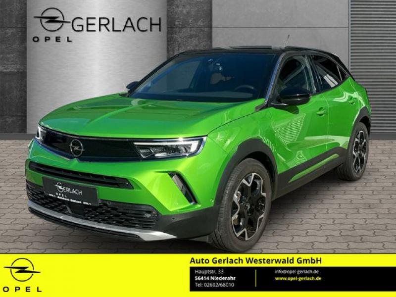 OPEL  Mokka e Ultimate Navi Leder Digitales Cockpit Ma, MAMBA GREEN MET