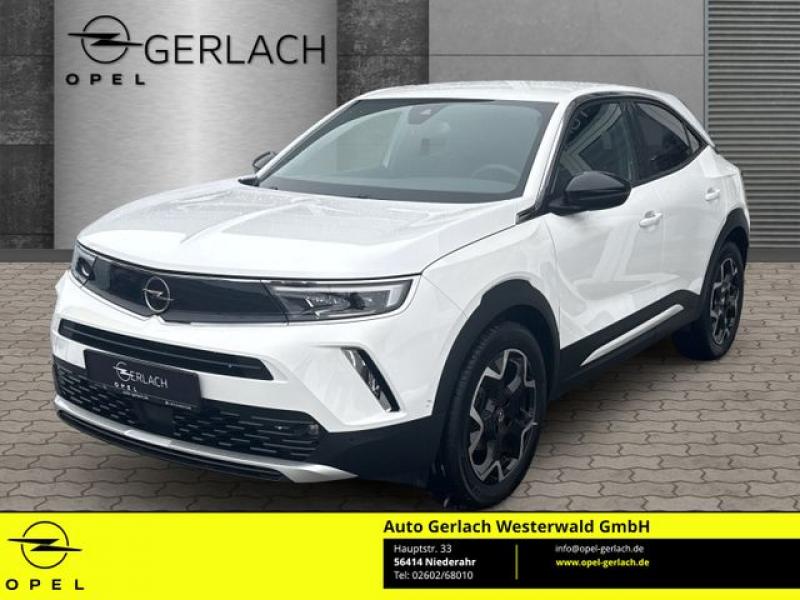 OPEL  Mokka Ultimate Navi Leder Digitales Cockpit LED , Jade Weiss/Arktis Weiss