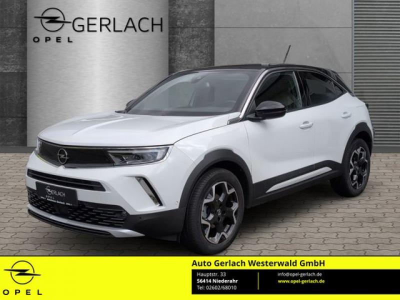 OPEL  Mokka Ultimate 1.2 Turbo EU6d Navi Leder Digital, WHITE JADE