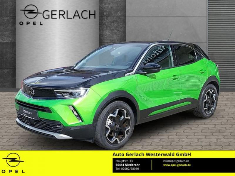 OPEL  Mokka e Ultimate Navi Leder Digitales Cockpit LE, MAMBA GREEN MET