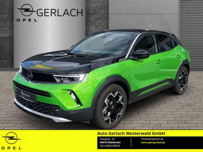 OPEL  Mokka e Ultimate Navi Leder Digitales Cockpit LE, MATCHA GREEN/Ikone Gruen