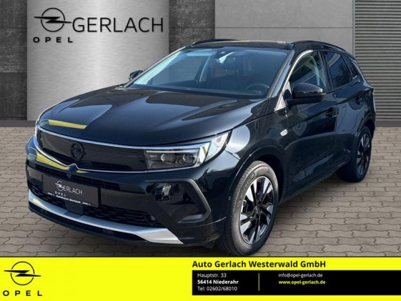 OPEL  Grandland Ultimate Plug-in-Hybrid Navi Leder 360, Diamant Schwarz/Karbon Schwarz