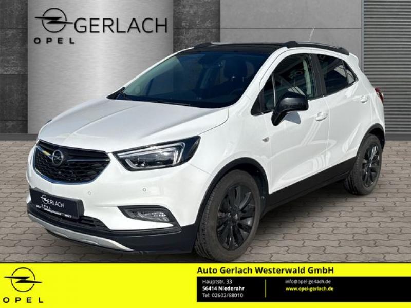 OPEL  Mokka X Color Innovation Start Stop Navi LED App, Schnee Weiß