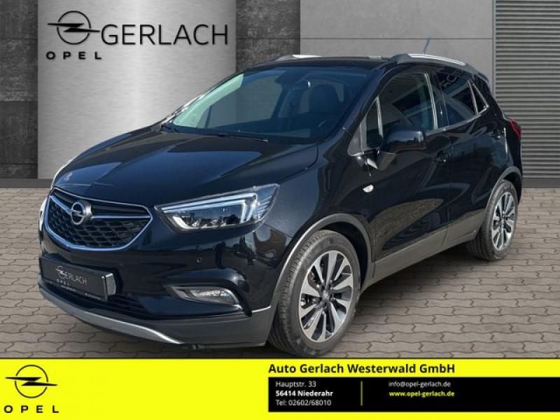 OPEL  Mokka X Innovation AHK-abnehmbar Start Stop Navi, Onyx Schwarz