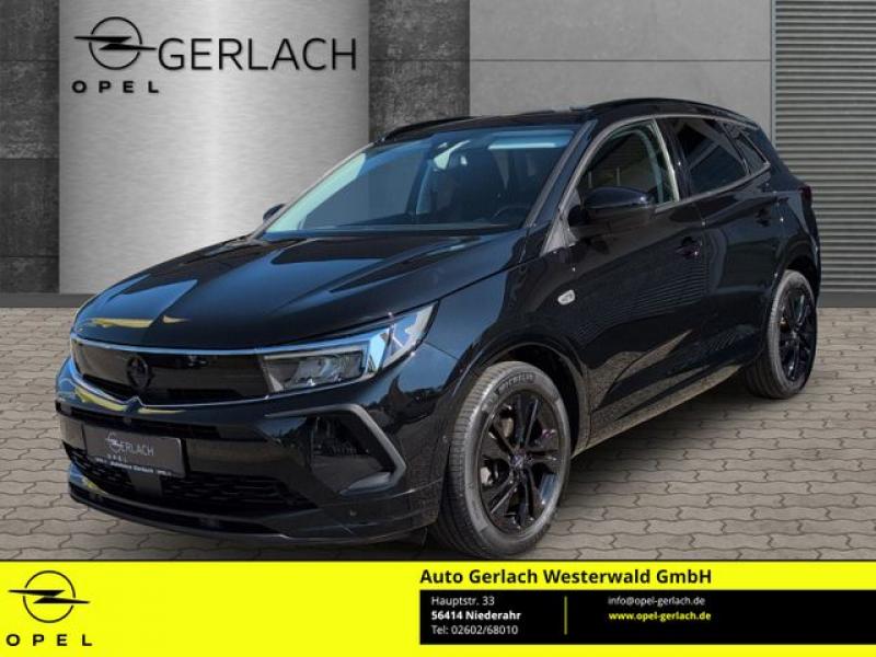 OPEL  Grandland GS Line 1.2 Turbo EU6d Navi LED Apple , DIAMOND BLACK