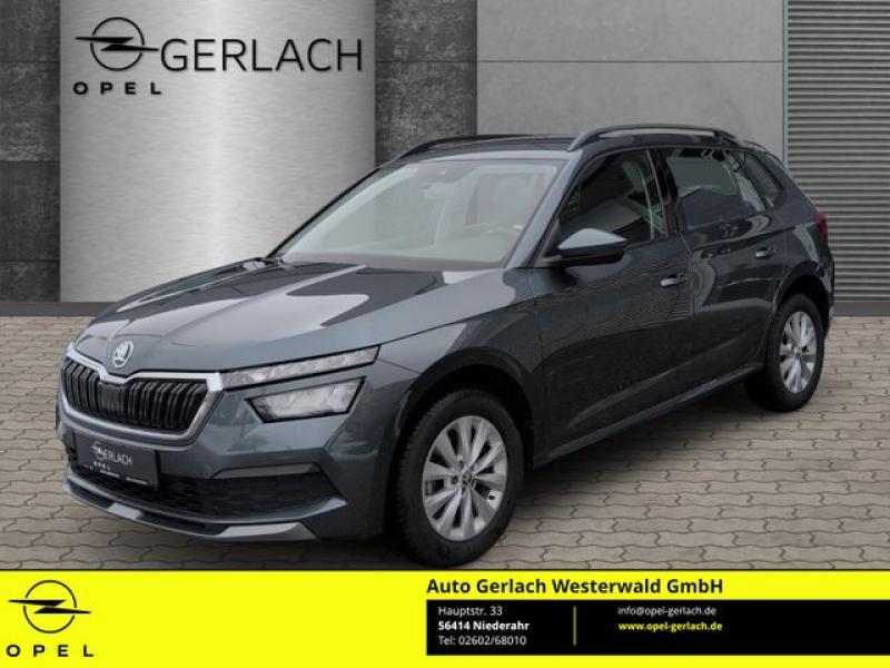 SKODA  Kamiq Ambition 1.0 TSI EU6d-T LED Sperrdiff. DAB,