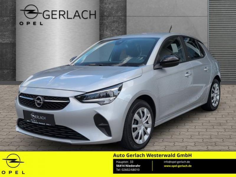 OPEL  Corsa F e Edition LED Apple CarPlay Android Auto, Kristallsilber
