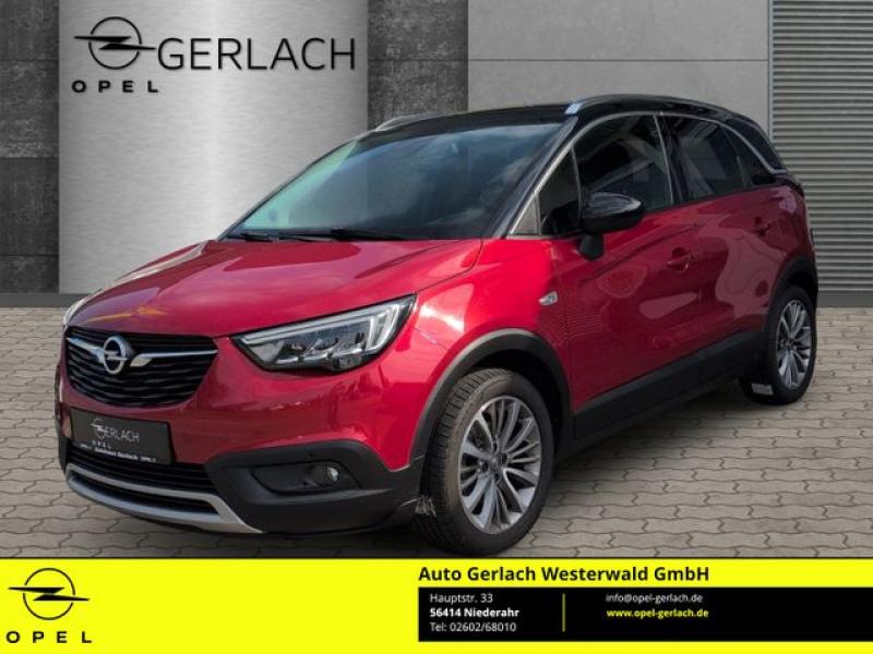 OPEL  Crossland INNOVATION Navi LED Apple CarPlay Andr, Chili Rot/Kardio Rot