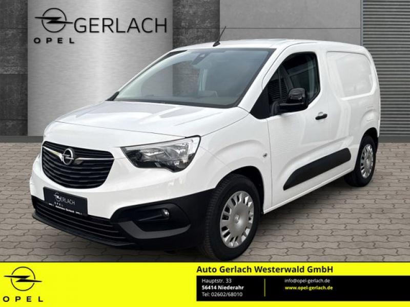 OPEL  Combo E Cargo - e Edition Apple CarPlay Android , WHITE JADE