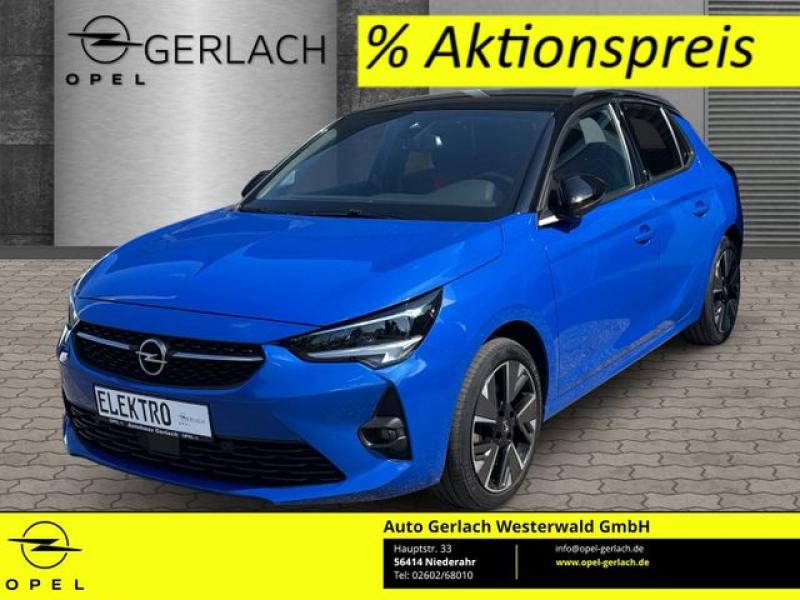 OPEL  Corsa F e GS Line LED ACC Apple CarPlay Android , Perl Blau/Voltaik Blau
