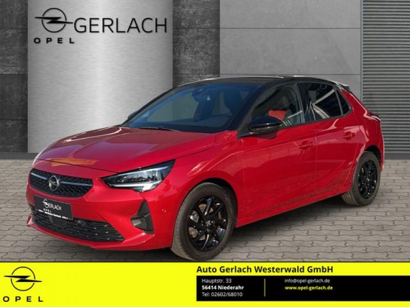 OPEL  Corsa F GS Line LED Apple CarPlay Android Auto K, PEPERONCINO RED