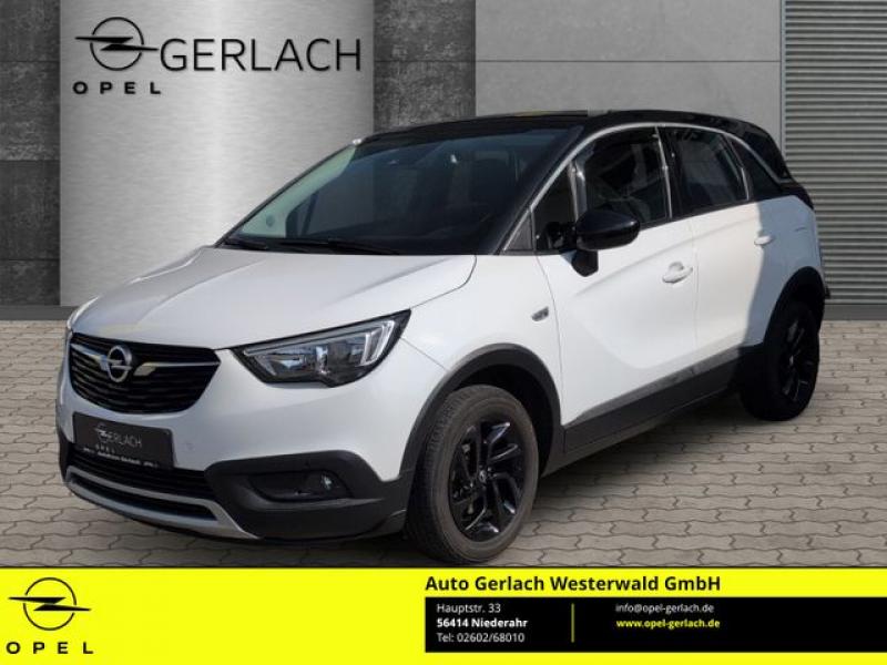 OPEL  Crossland 120 Jahre Apple CarPlay Android Auto A, SCHNEEWEISS/OLYMPIC/SUMMIT WHITE
