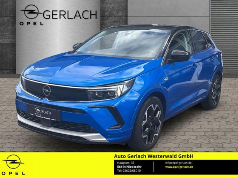 OPEL  Grandland Elegance AHK-abnehmbar Navi LED El. He, Vertigo Blau