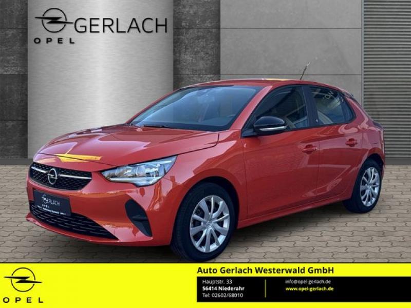 OPEL  Corsa F e Edition Apple CarPlay Android Auto Kli, ORANGE FIZZ/SPICY ORANGE