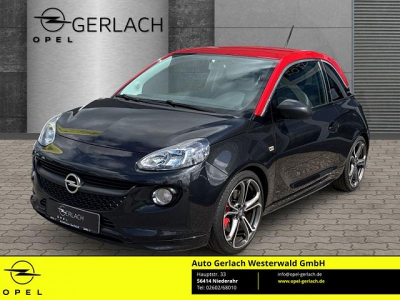 OPEL  Adam S Klimaautom SHZ LenkradHZG Temp PDC Bergan, Midnight Black