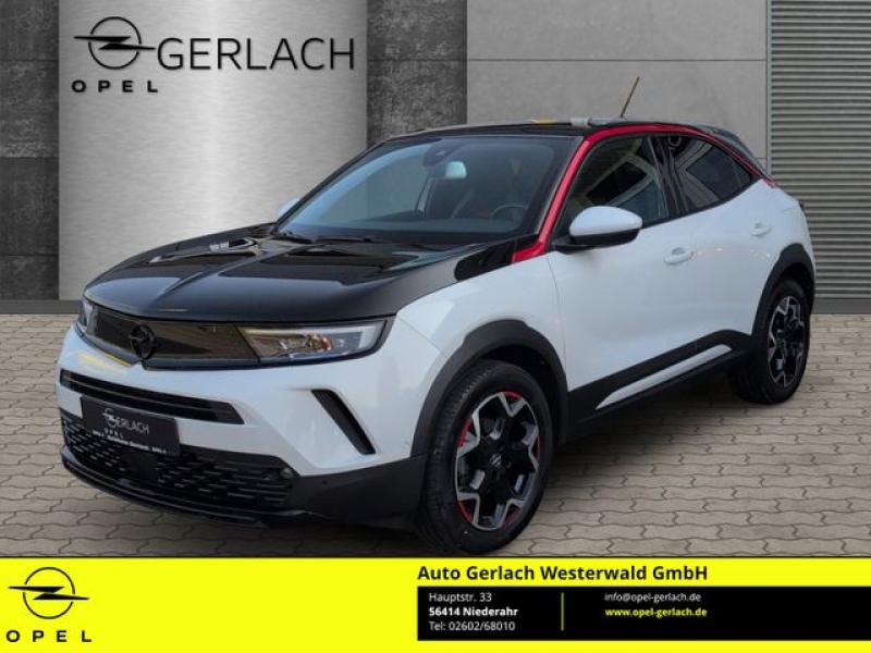 OPEL  Mokka GS Line Navi Digitales Cockpit LED Blendfr, Jade Weiss