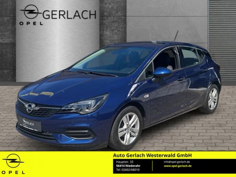 OPEL  Astra K Elegance Start Stop 1.2 Turbo EU6d LED A, Nautic Blau