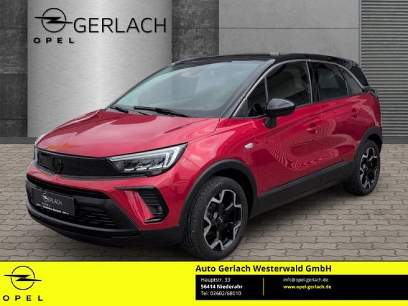 OPEL  Crossland GS Line Navi LED Apple CarPlay Android, PEPERONCINO RED