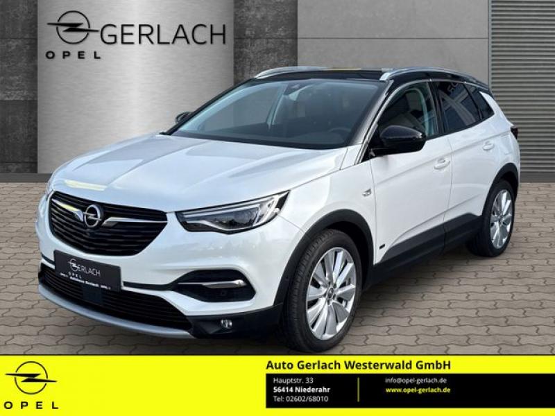 OPEL  Grandland Ultimate Plug-in-Hybrid Navi Soundsyst, Perlmutt Weiss
