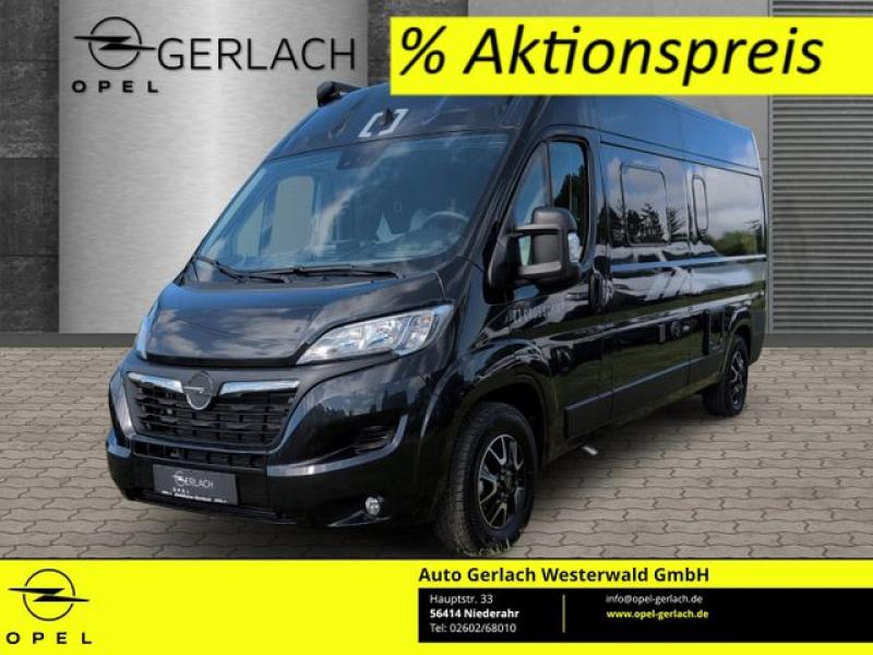 Crosscamp  CV Full 600 C Kasten HKa L3H2 3,5t Edition 2.2 D, LACKIERUNG GRAU GRAPHITO/TYP AUS