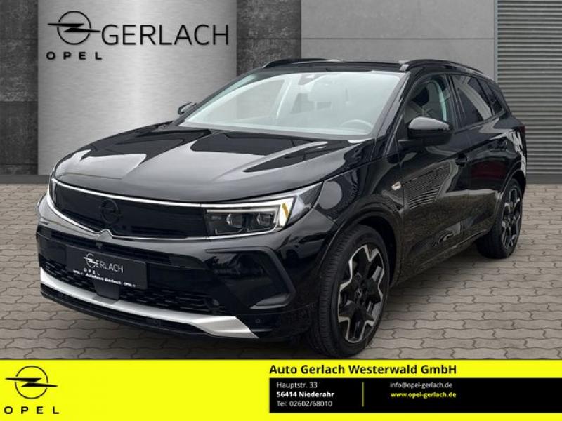 OPEL  Grandland Ultimate Plug-in-Hybrid 4 AHK-abnehmba, DIAMOND BLACK