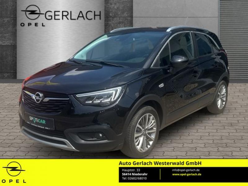 OPEL  Crossland INNOVATION 1.2 Turbo EU6d Navi LED App, Onyx Schwarz